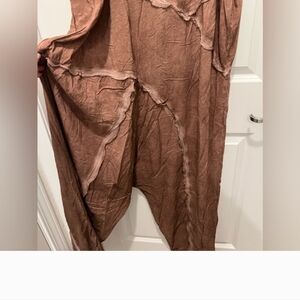 FREE PEOPLE Intimately Act Natural Shapeless Romper